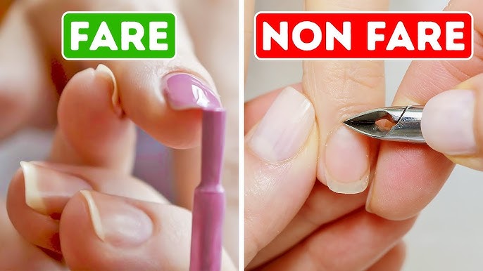 5 errori da evitare per una manicure perfetta e duratura
